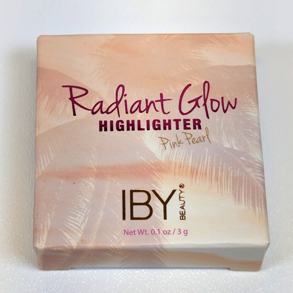 IBY Beauty Radiant Glow Highlighter - Shade: Pink Pearl